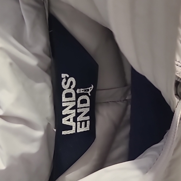 Lands end ultralight down maxi coat - Picture 2 of 10